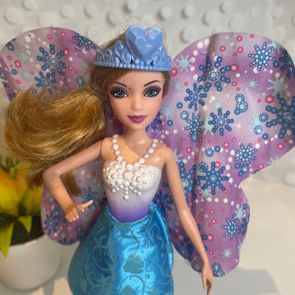 Barbie Fairytale Magic Brunette Fairy Doll - Picture 3 of 7